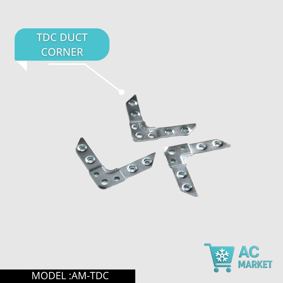 GI DUCT ACCESSORIES
