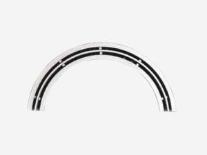 2 SLOT DIFFUSER FULL CURVE سلوت ديفيوزر انحناء كامل