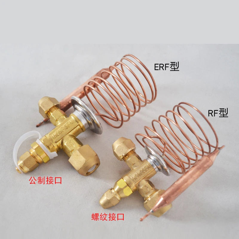 R22 internal balance air conditioning R22 refrigerant in fry-type ecaporator ERF/RF thermal expansion valve