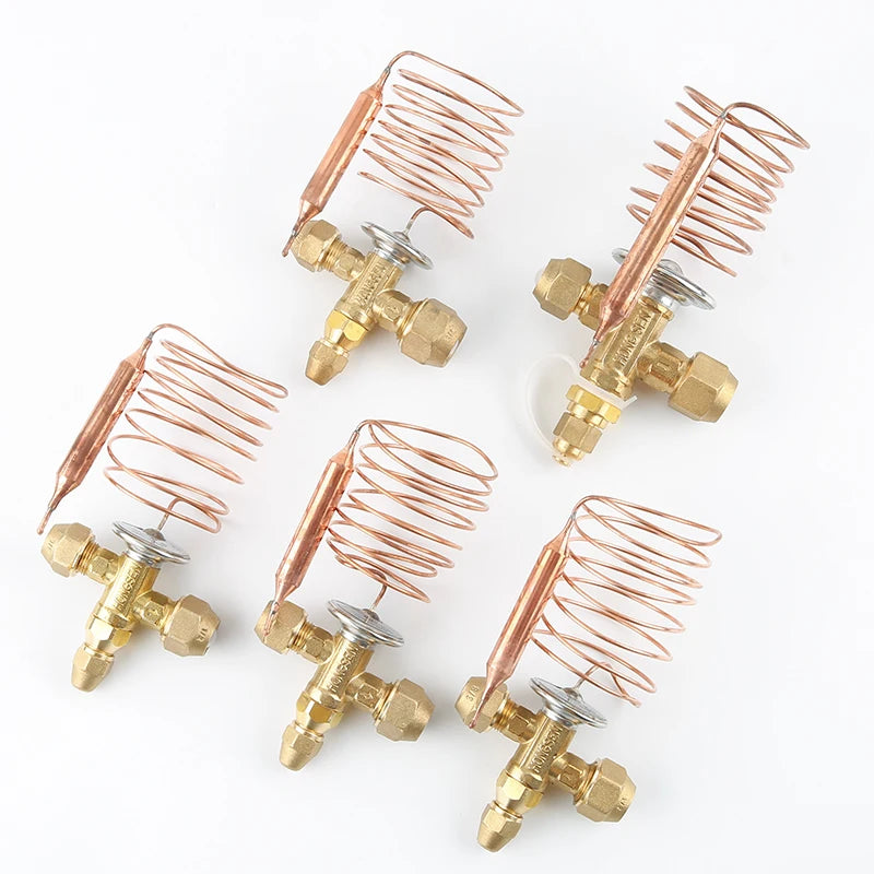 R22 internal balance air conditioning R22 refrigerant in fry-type ecaporator ERF/RF thermal expansion valve