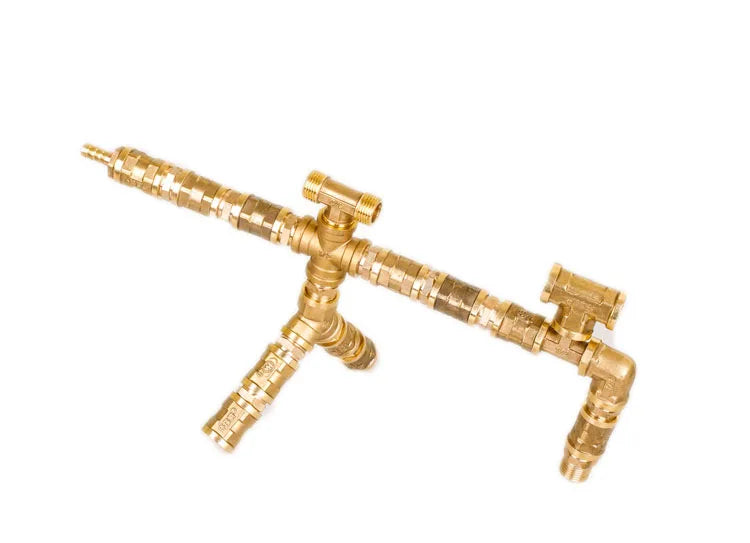 Hose Brass Pipe Fitting 4mm 6mm 8mm 10mm 12mm 19mm Barb Tail 1/8" 1/4" 1/2" 3/8" BSP Male Connector Joint Copper Coupler Adapter
