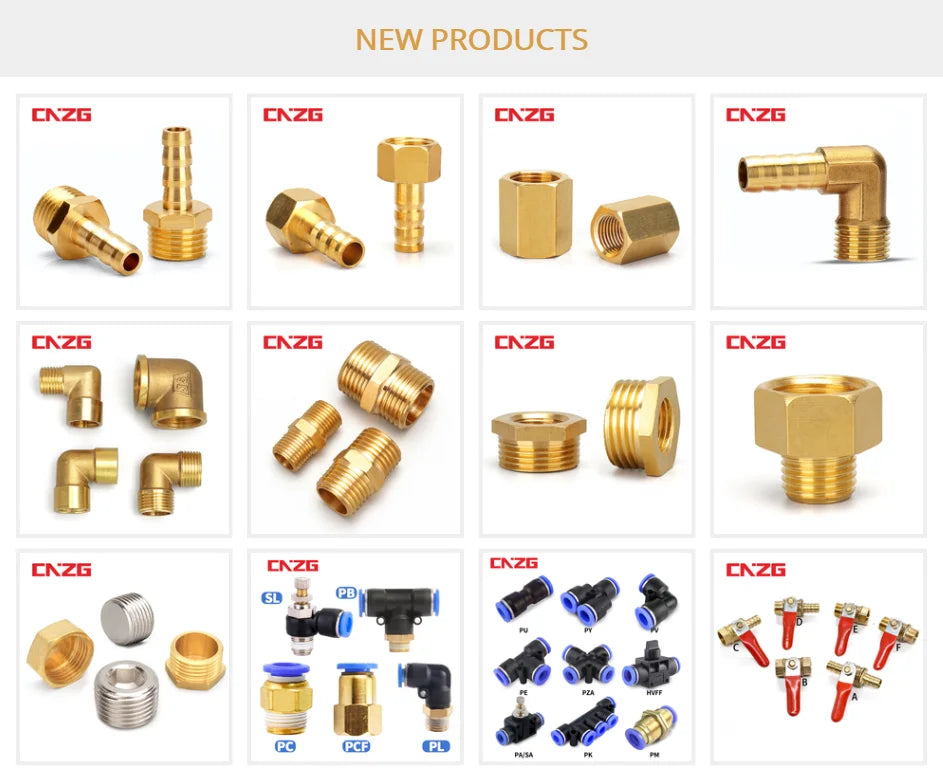 Hose Brass Pipe Fitting 4mm 6mm 8mm 10mm 12mm 19mm Barb Tail 1/8" 1/4" 1/2" 3/8" BSP Male Connector Joint Copper Coupler Adapter
