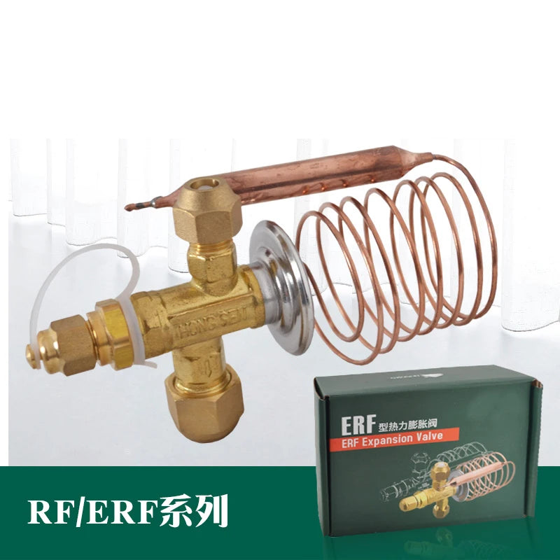 R22 internal balance air conditioning R22 refrigerant in fry-type ecaporator ERF/RF thermal expansion valve