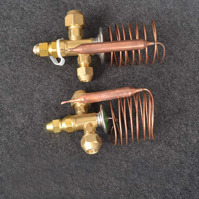 R22 internal balance air conditioning R22 refrigerant in fry-type ecaporator ERF/RF thermal expansion valve