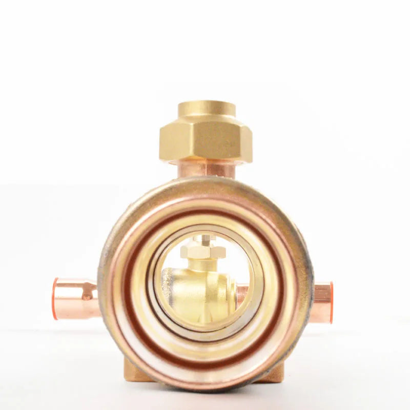 refrigerant ball valve SGB Air conditioning cold storage shut-off valve 1012 22mm refrigerantion valve  