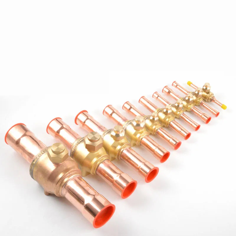 refrigerant ball valve SGB Air conditioning cold storage shut-off valve 1012 22mm refrigerantion valve  