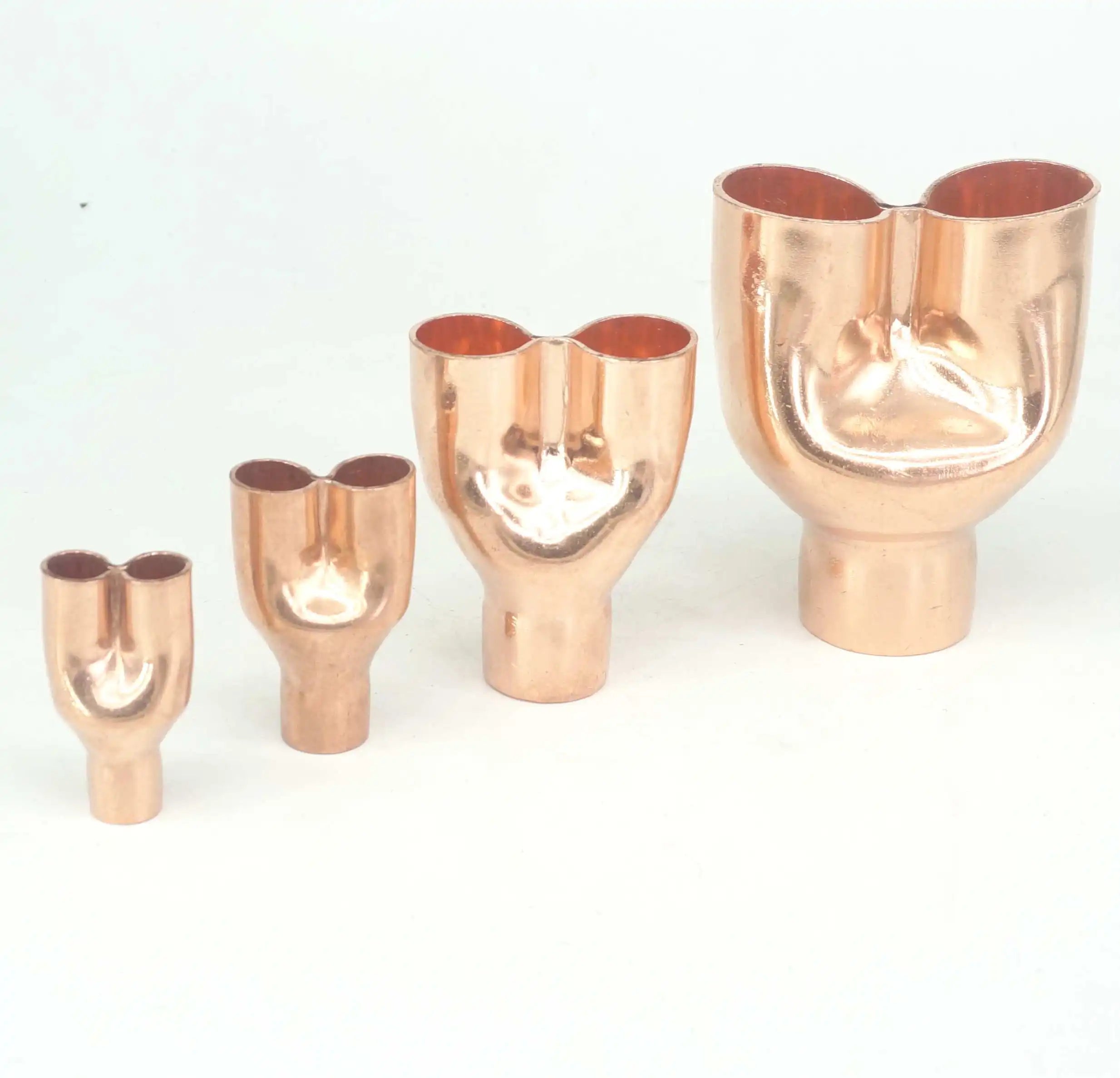 180 Angle Degree Return Bend Equal Copper Welding End Feed Plumbing Pipe Adapter  Fitting Gas Water Oil Refrigerator