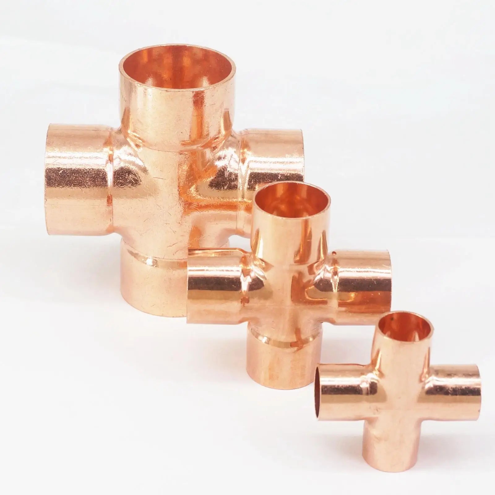 180 Angle Degree Return Bend Equal Copper Welding End Feed Plumbing Pipe Adapter  Fitting Gas Water Oil Refrigerator