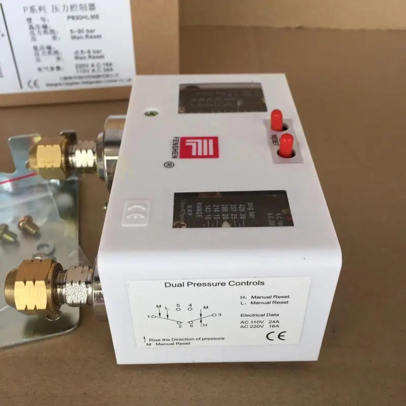 P830E P830HME P830HLME Pressure Protector Switch Air Conditioning Pressure Control Pneumatic Oil Pressure Controller