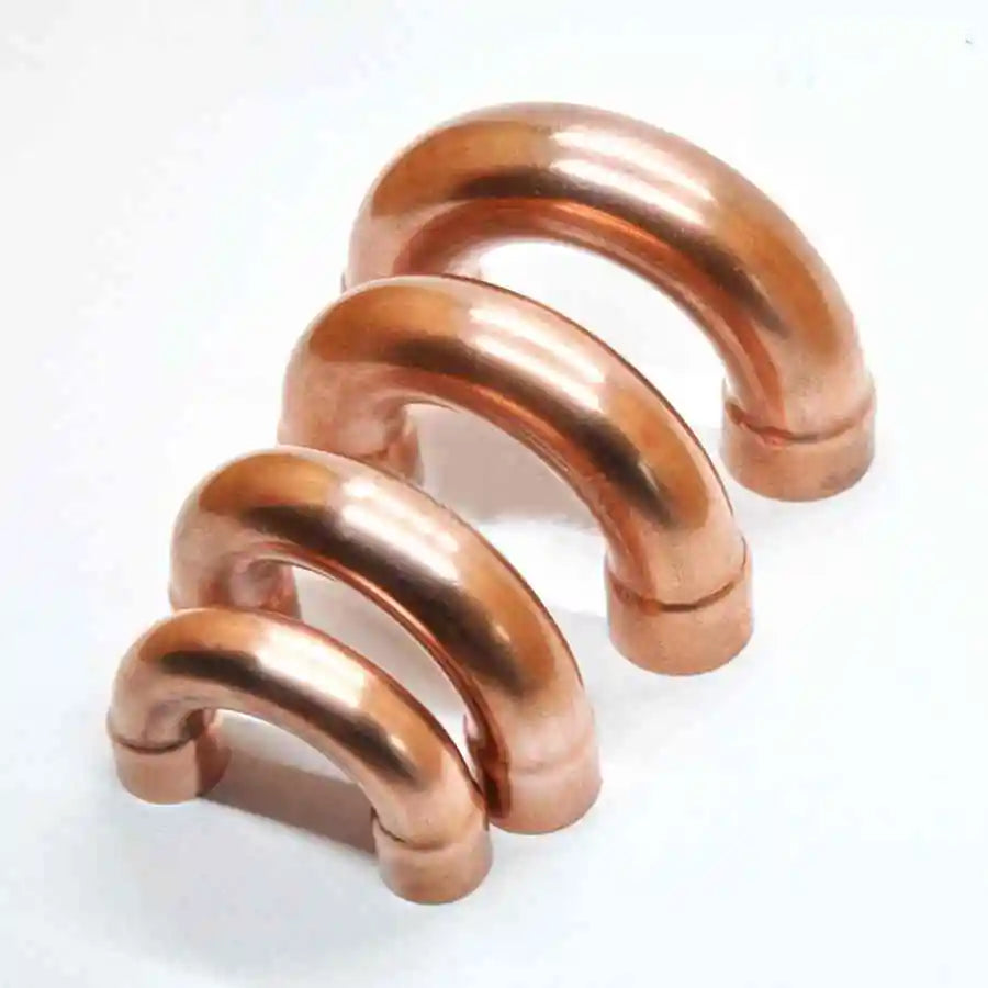 I/D 6.35mm 9.52mm 12.7mm 15mm 16mm 22mm 35mm 42mm 54mm Copper End Feed Cross 4 Ways Pipe Adapter Air Conditioning Refrigeration
