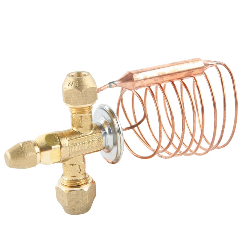 R22 internal balance air conditioning R22 refrigerant in fry-type ecaporator ERF/RF thermal expansion valve