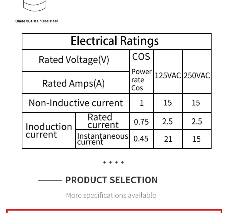 G1 HFS-25 Automatic Stainless Steel Paddle Water Flow Switch Liquid Controller Valve Sensor 1 Inch 1/2 3/4 12V to AC220V