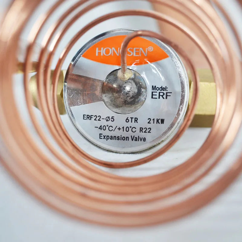 R22 internal balance air conditioning R22 refrigerant in fry-type ecaporator ERF/RF thermal expansion valve