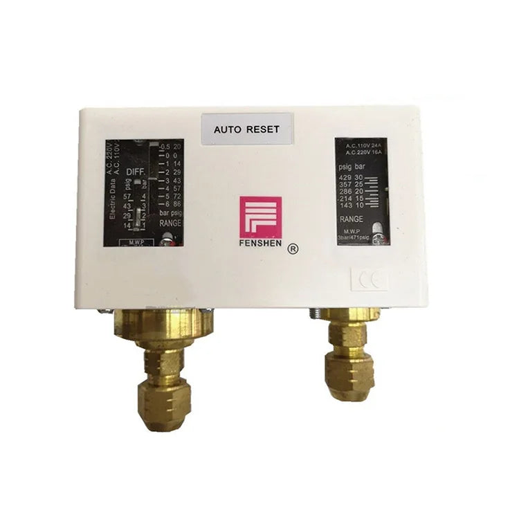 P830E P830HME P830HLME Pressure Protector Switch Air Conditioning Pressure Control Pneumatic Oil Pressure Controller