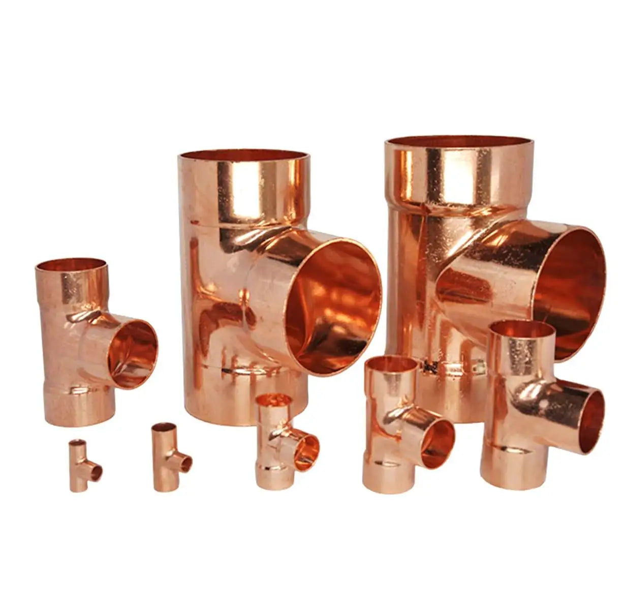 180 Angle Degree Return Bend Equal Copper Welding End Feed Plumbing Pipe Adapter  Fitting Gas Water Oil Refrigerator