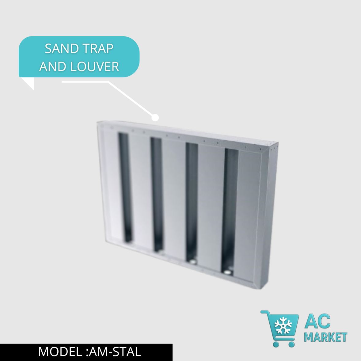 SAND TRAP &amp; LOUVERS