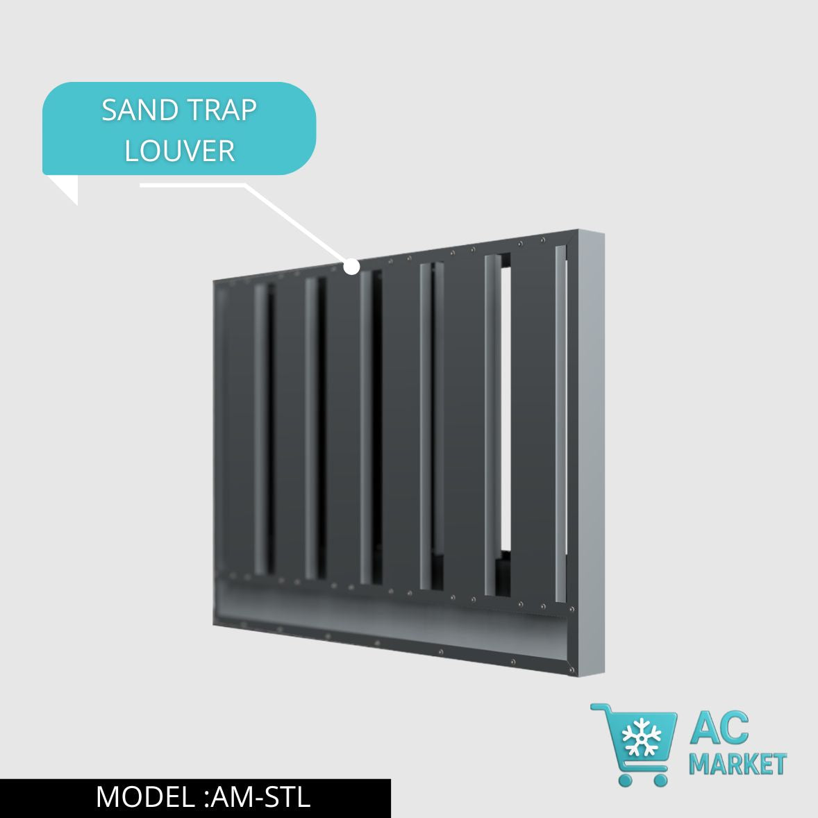 SAND TRAP & LOUVERS