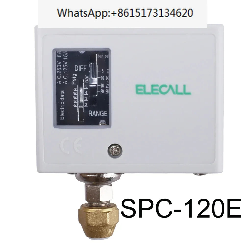 ELECALL  Automatic Pressure Controller Switch Digital Air Water Pump Compressor Pressure Controller