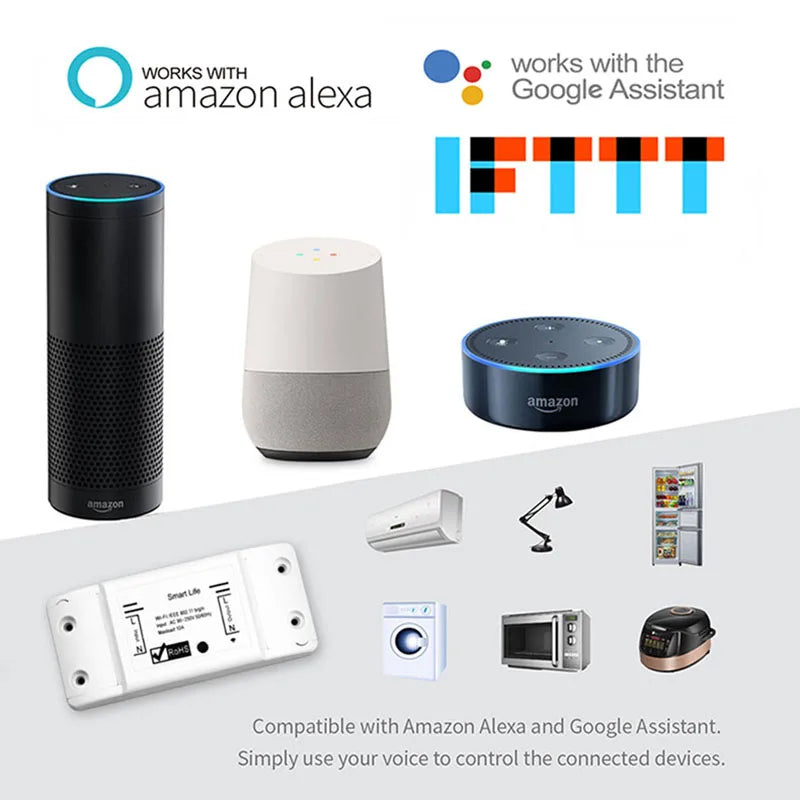 Tuya WiFi Smart Water Valve 3 Way Motorized Electric Ball Valve Smart Switch Timing Smart Life APP Alexa Alice Google Home