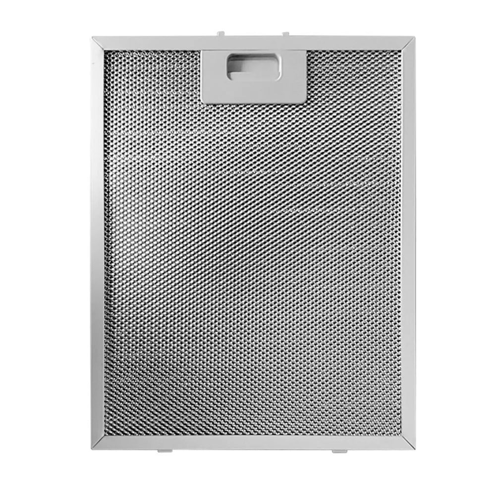 Range Hood Filter Cooker Hood Grease Filter Kitchen Extractor Ventilation Aluminium Aspirator Filter Mesh 29x24cm