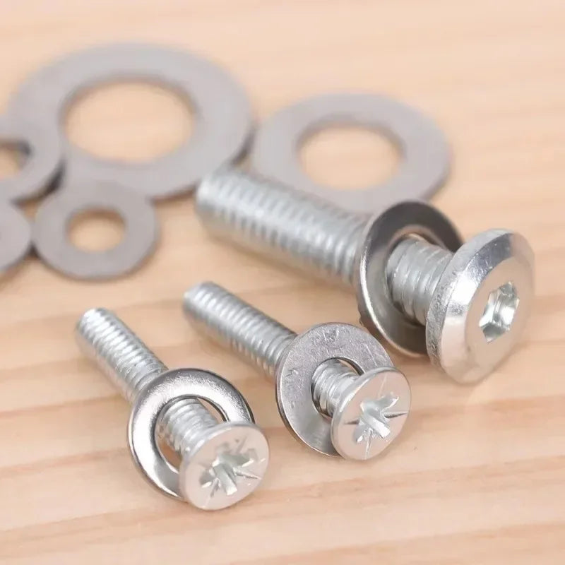 Stainless Steel Flat Washers for Ducting &amp; HVAC Installations