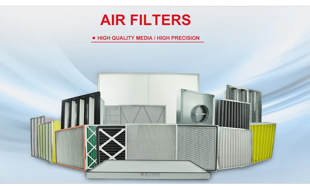 G3 Pre Filter Panel Filter Green White