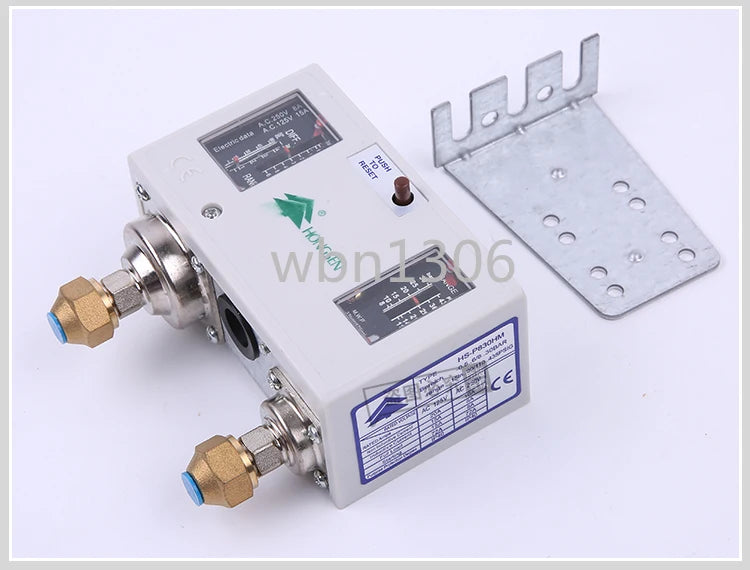Pressure controller: high and low pressure, air pressure switch, air conditioner, automatic vacuum pressure controller, 830HM