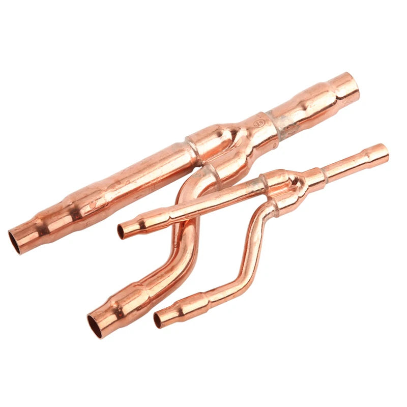 Air conditioning splitter 22T 33T 72T 73T branch pipe branch pipe central air conditioning manifold