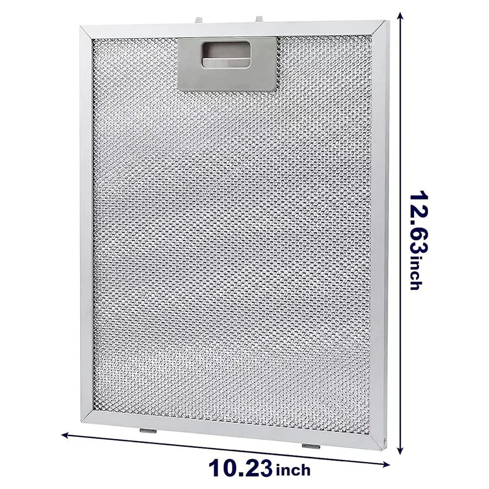 Hood Filter Cooker Hood Grease Filter Kitchen Extractor Ventilation Aluminum Aspirator Filter Mesh
