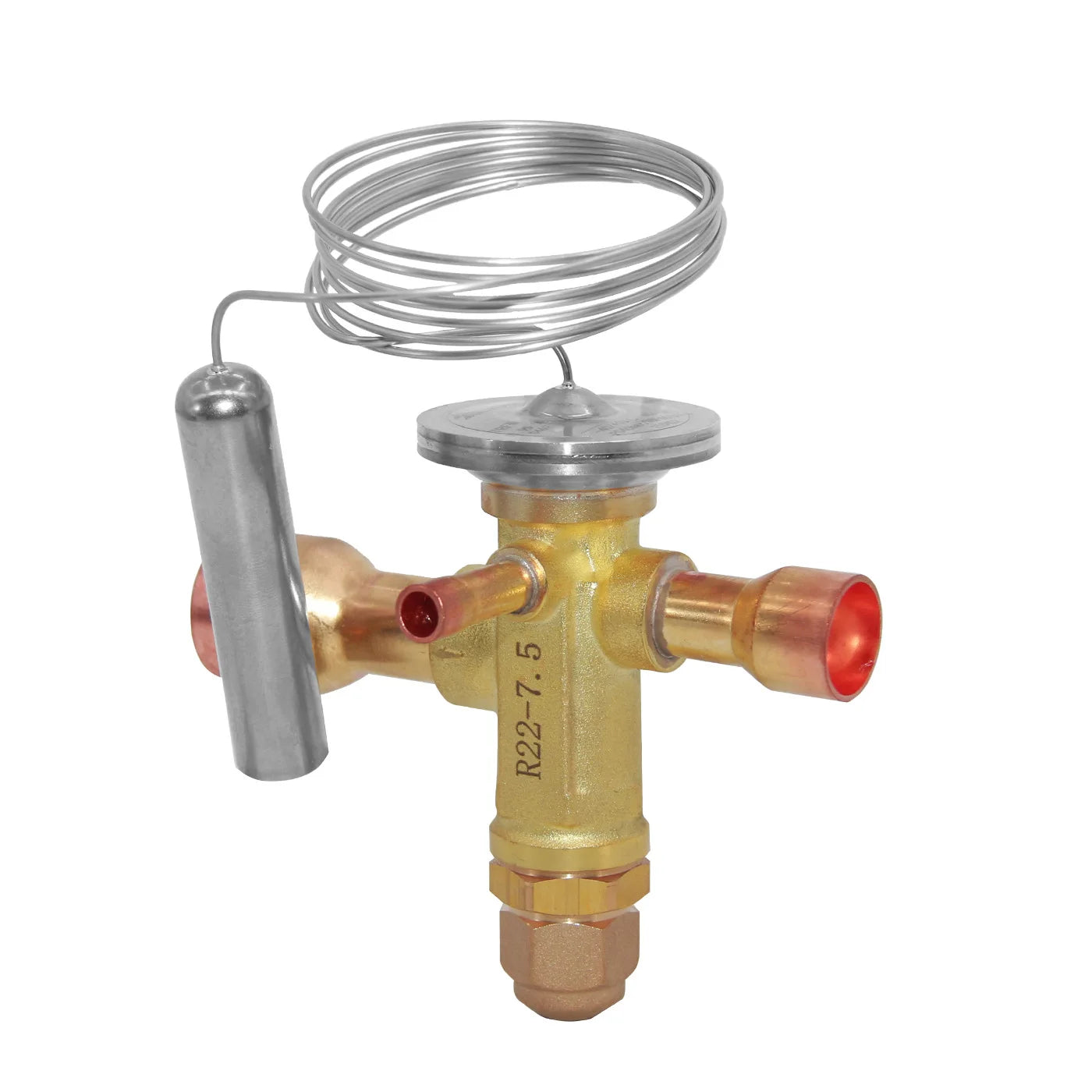 Refrigeration Expansion Valve For Air Conditioner Heat Pump Cold Storage Welding Flow Control Pressure Regulator