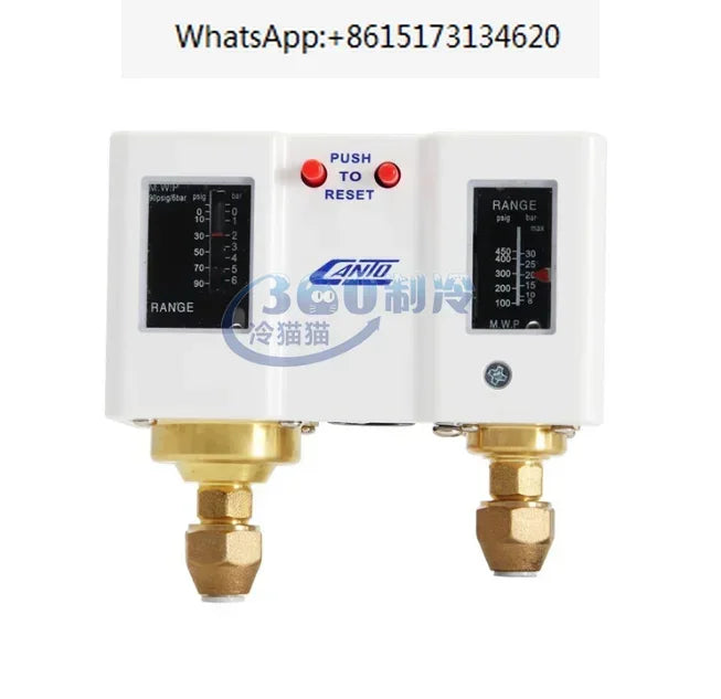 ELECALL  Automatic Pressure Controller Switch Digital Air Water Pump Compressor Pressure Controller