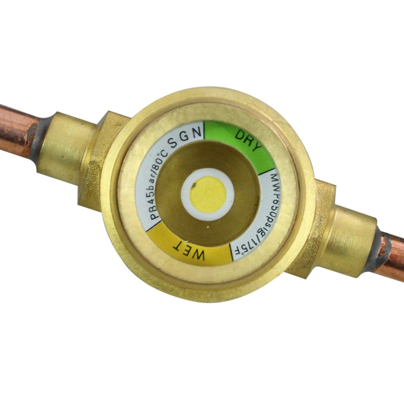 Central Air Conditioning Danfoss SG sight glass Cold Storage Refrigeration Equipment Unit Refrigeration Accessories
