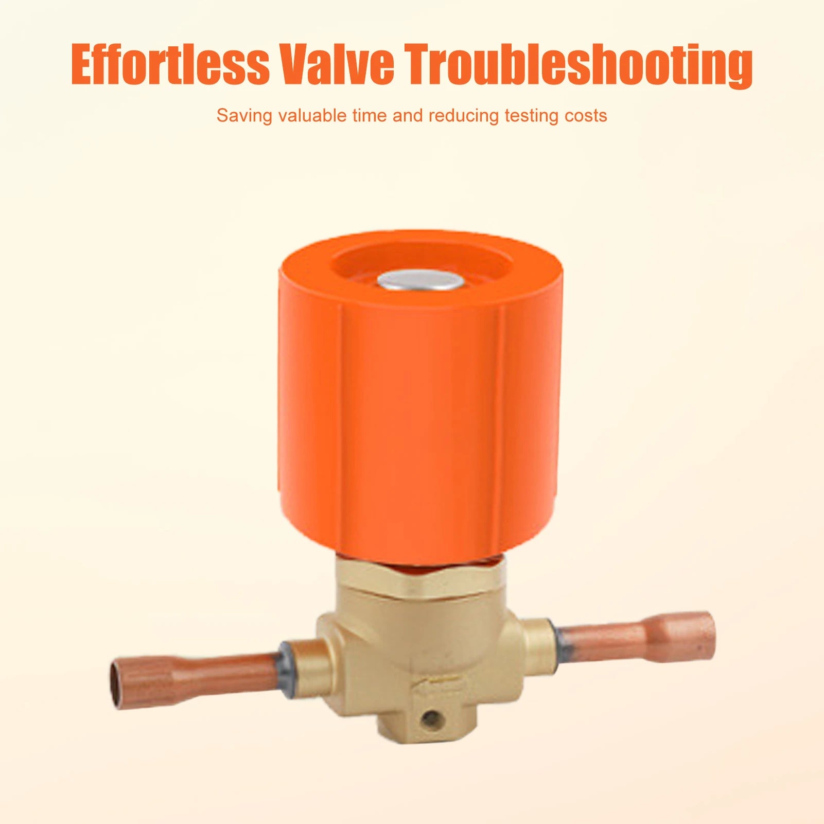 Solenoid Magnet Tool, Solenoid Valve Magnet Tool for Purge Valve Solenoid, Solenoid Tester Tool for 18mm Universal Industrial So