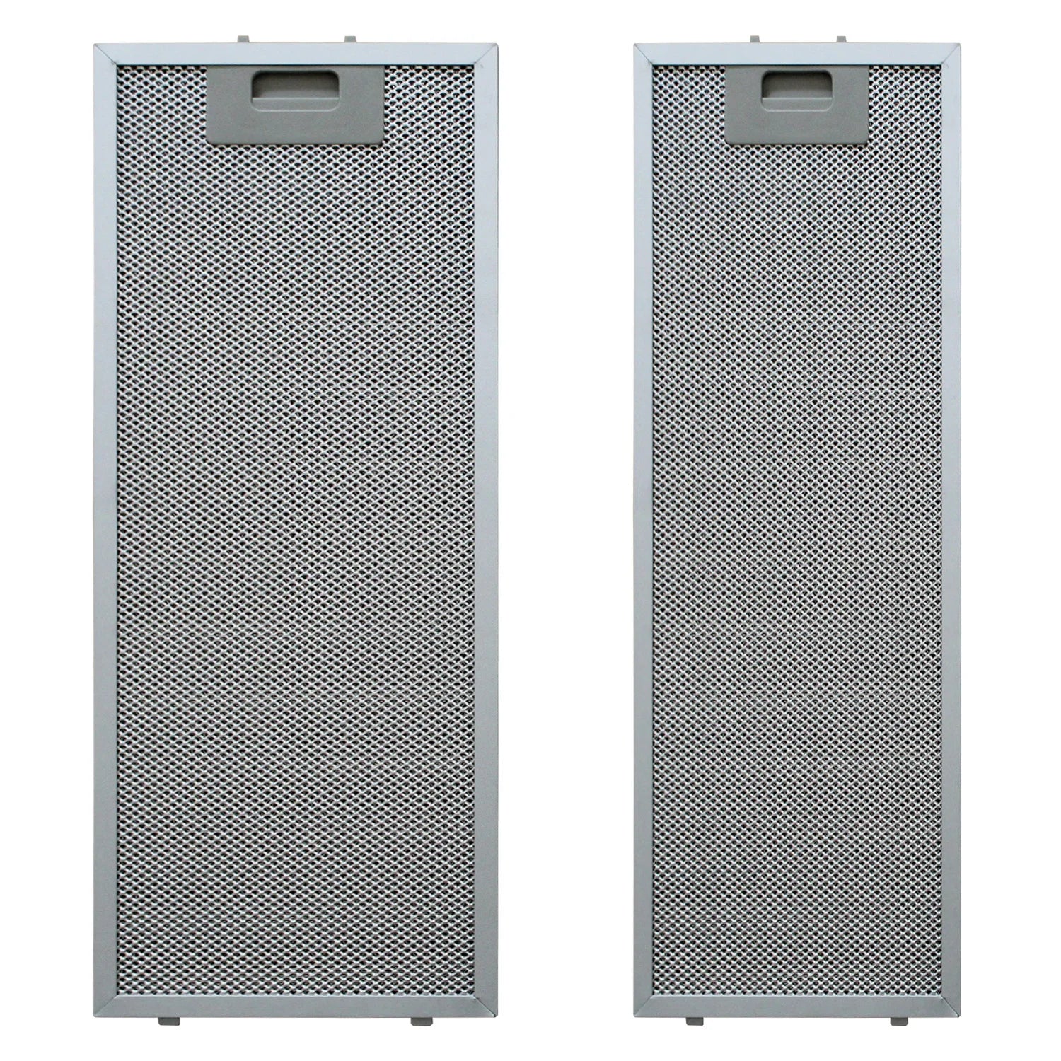 Extractor hood filters
