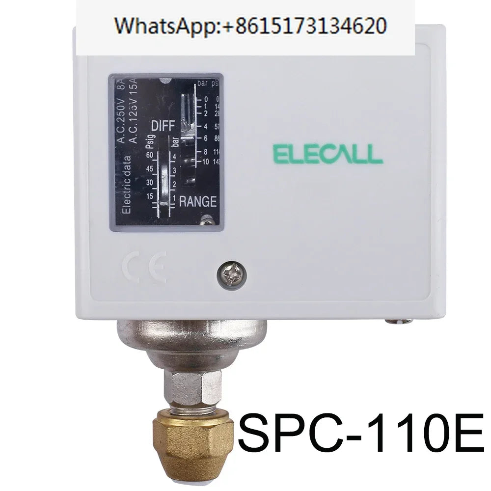 ELECALL  Automatic Pressure Controller Switch Digital Air Water Pump Compressor Pressure Controller
