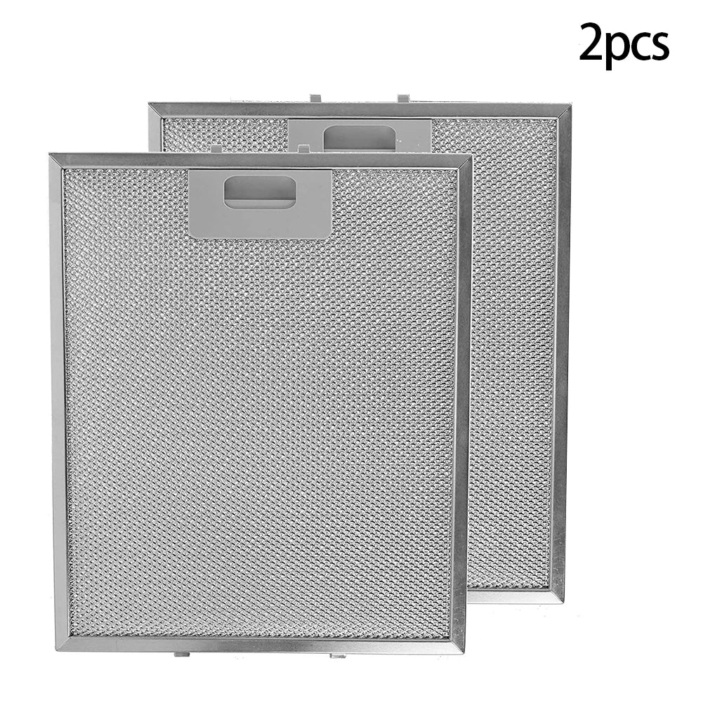 2PCS Grease Filters Aluminum Mesh 30cm
