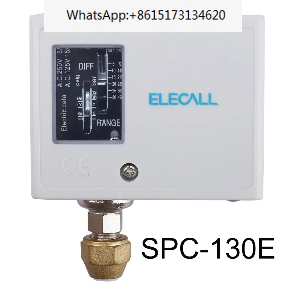 ELECALL  Automatic Pressure Controller Switch Digital Air Water Pump Compressor Pressure Controller