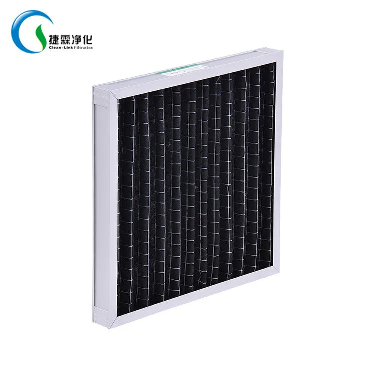 High Adsorption Activated Carbon Air Filter For Greenhouse Spray Booth Activated Carbon Filter Price