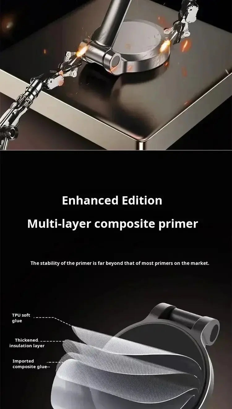 Strong Magnetic Cell Phone Holder Car 360° Swivel Adjustable Back Sticker Holder Magsafe for iPhone 15 Samsung Xiaomi Universal