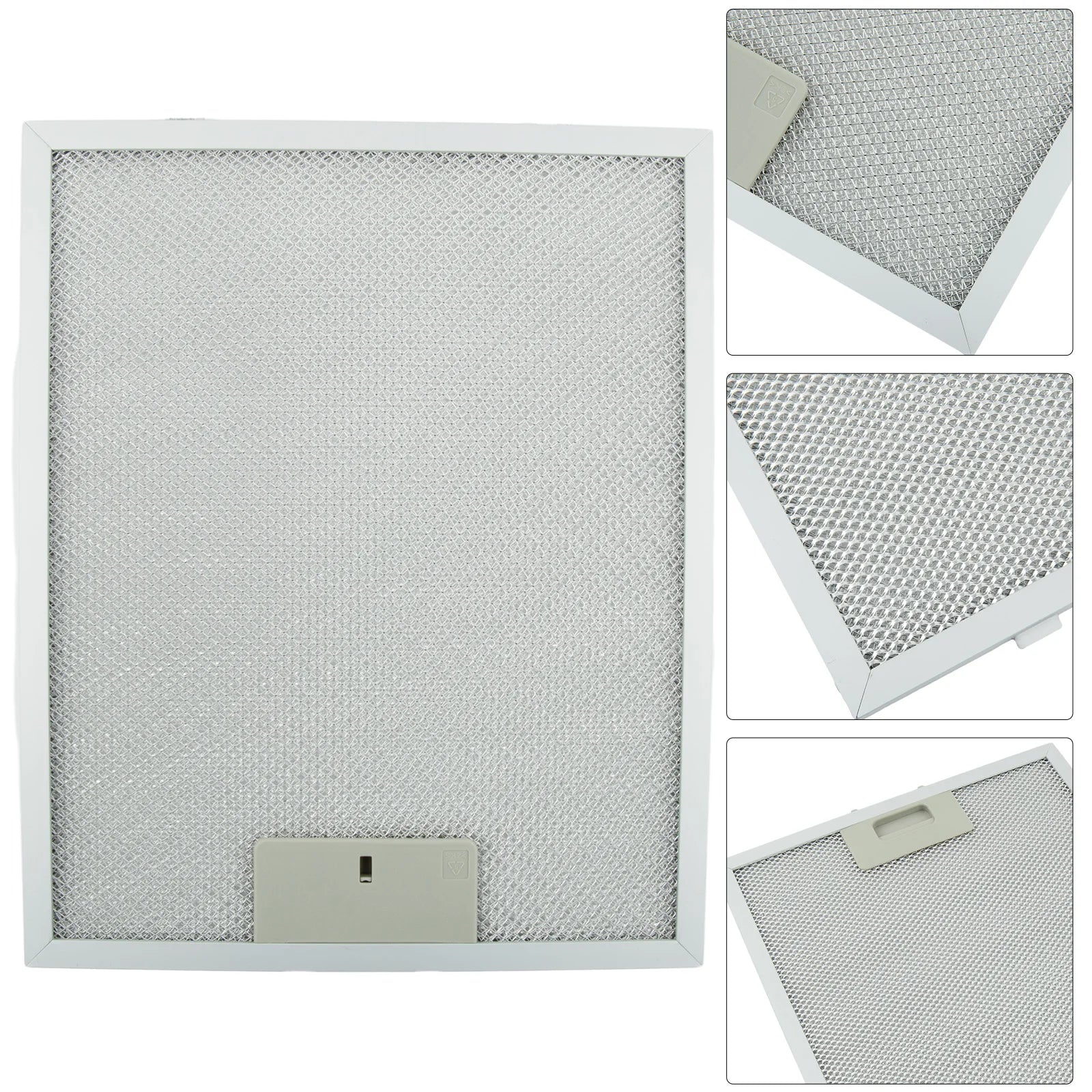 Hood Filter Cooker Hood Grease Filter Kitchen Extractor Ventilation Aluminum Aspirator Filter Mesh