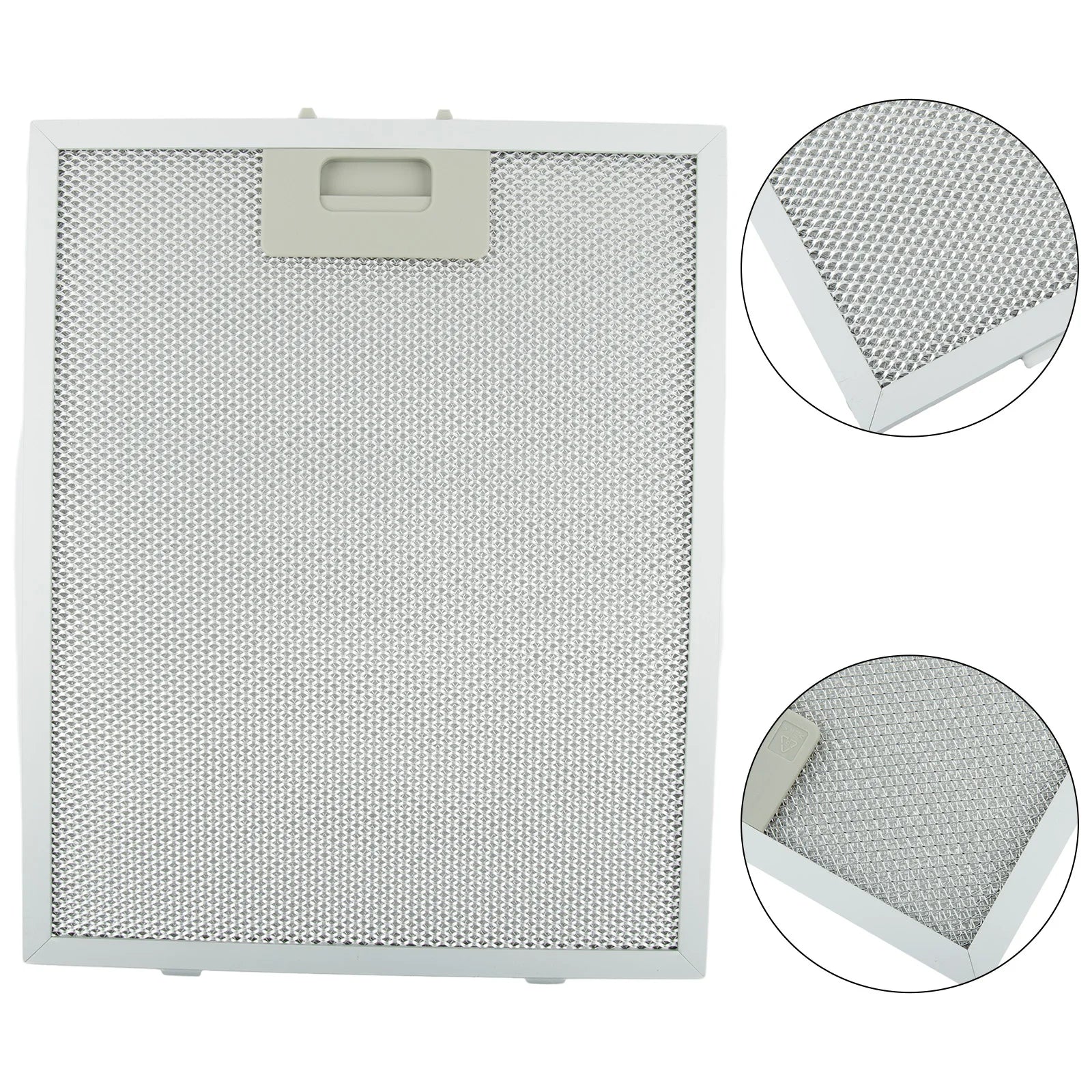 Hood Filter Cooker Hood Grease Filter Kitchen Extractor Ventilation Aluminum Aspirator Filter Mesh