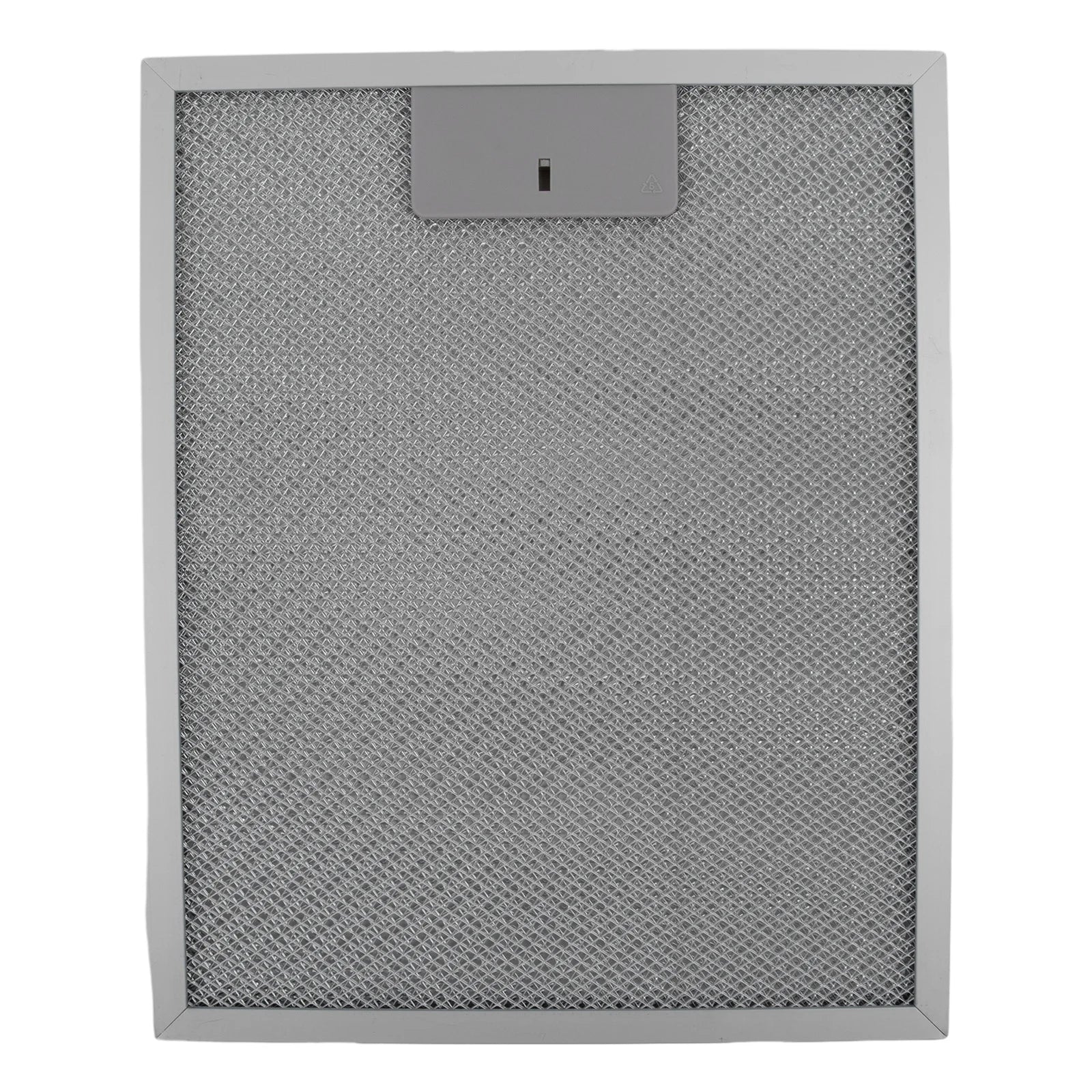 2PCS Cooker Hood Filters Metal Mesh Extractor Vent Filter, Aluminum Metal Mesh Vent Filter Cooker Hood Grease Filter