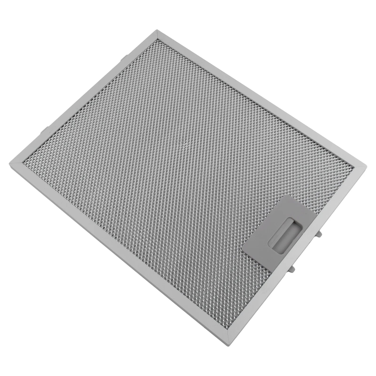 2PCS Cooker Hood Filters Metal Mesh Extractor Vent Filter, Aluminum Metal Mesh Vent Filter Cooker Hood Grease Filter