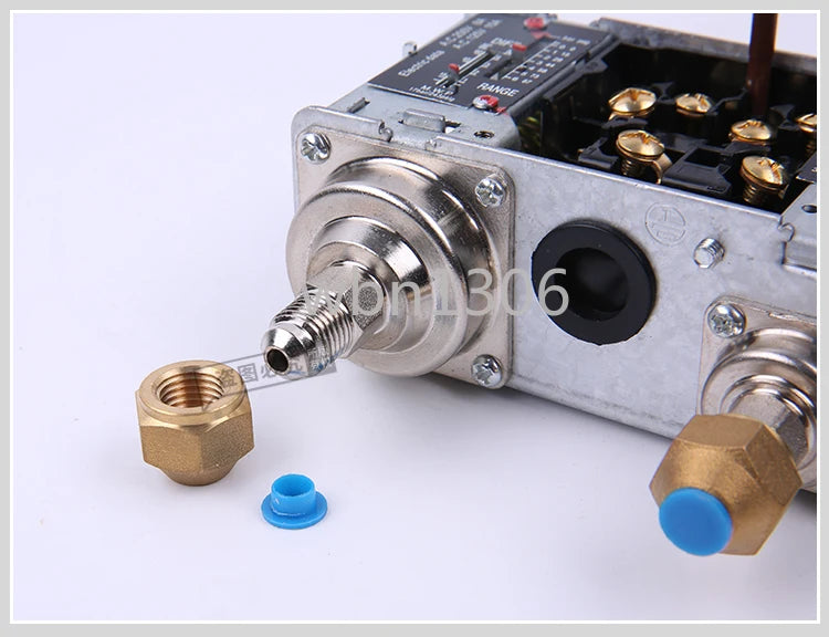 Pressure controller: high and low pressure, air pressure switch, air conditioner, automatic vacuum pressure controller, 830HM