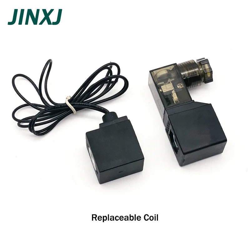 Pneumatic 4V110-06 1/8 Air Solenoid Valve 5 Way Port 2 Position Gas Pneumatic Electric Magnetic Valves DC12V 24V 110V 220V