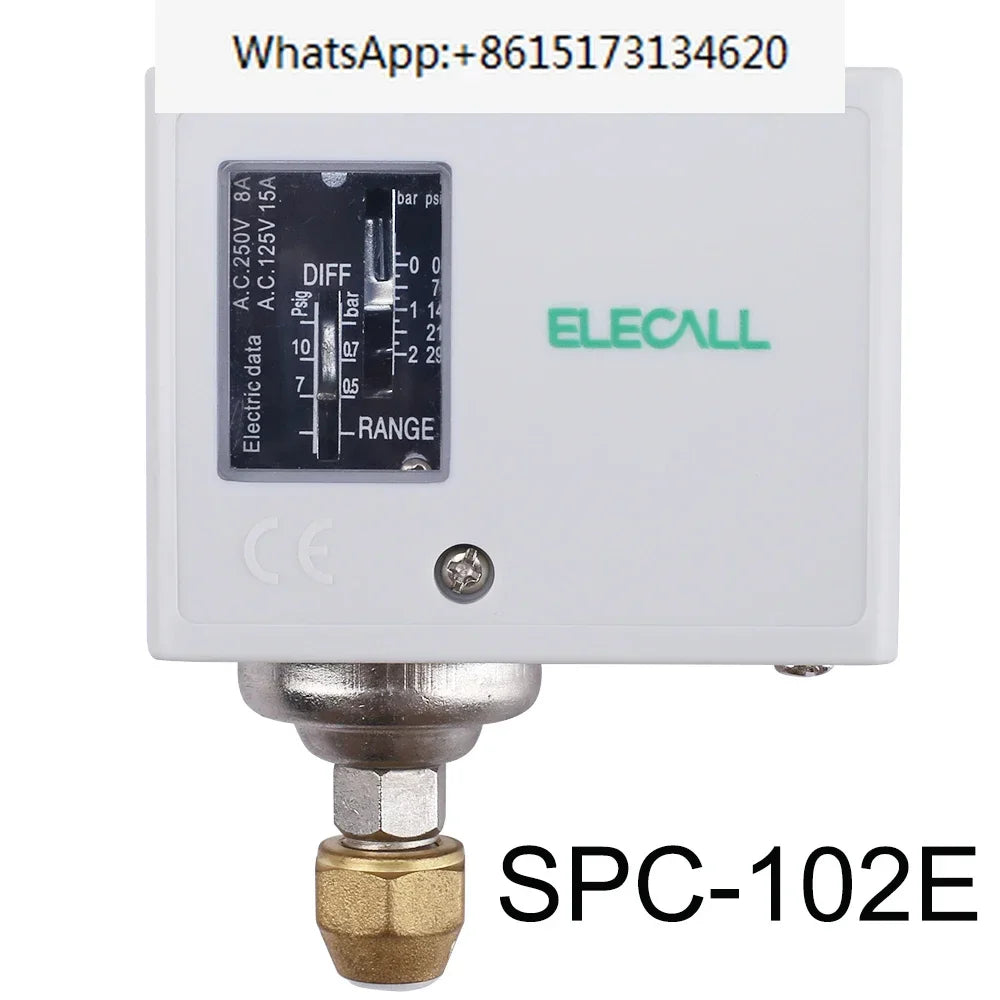 ELECALL  Automatic Pressure Controller Switch Digital Air Water Pump Compressor Pressure Controller