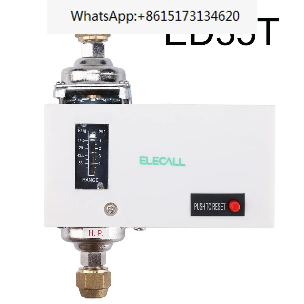ELECALL  Automatic Pressure Controller Switch Digital Air Water Pump Compressor Pressure Controller
