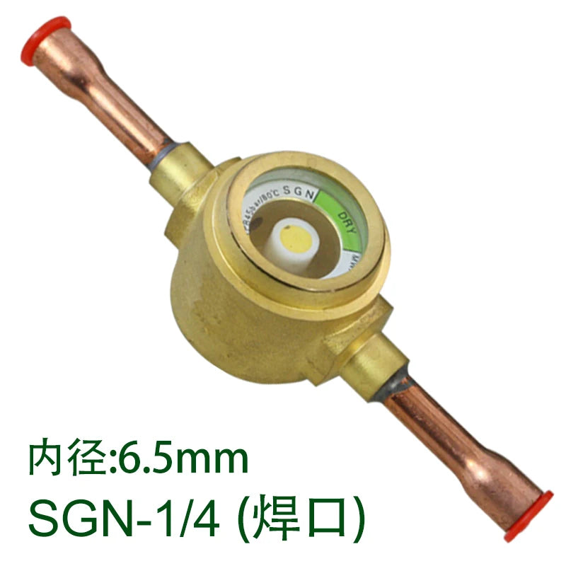 Central Air Conditioning Danfoss SG sight glass Cold Storage Refrigeration Equipment Unit Refrigeration Accessories
