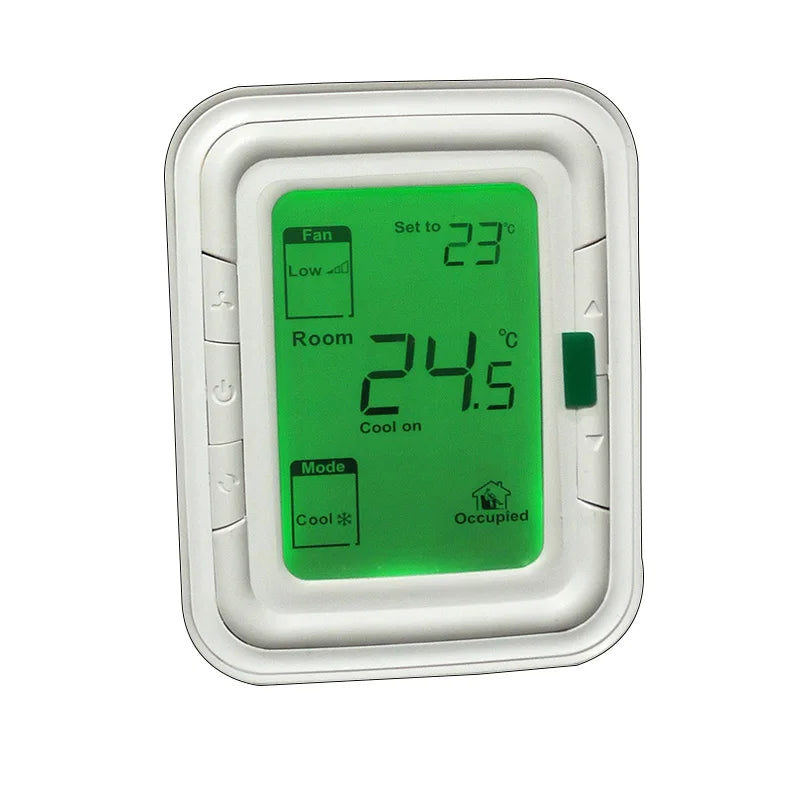 Honeywell T6861 Digital Thermostat FCU Air Conditioner Remote Temperature Controller Vertical Horizontal T6861V2WG T6861V1WG