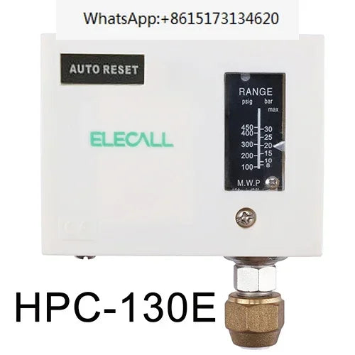 ELECALL  Automatic Pressure Controller Switch Digital Air Water Pump Compressor Pressure Controller